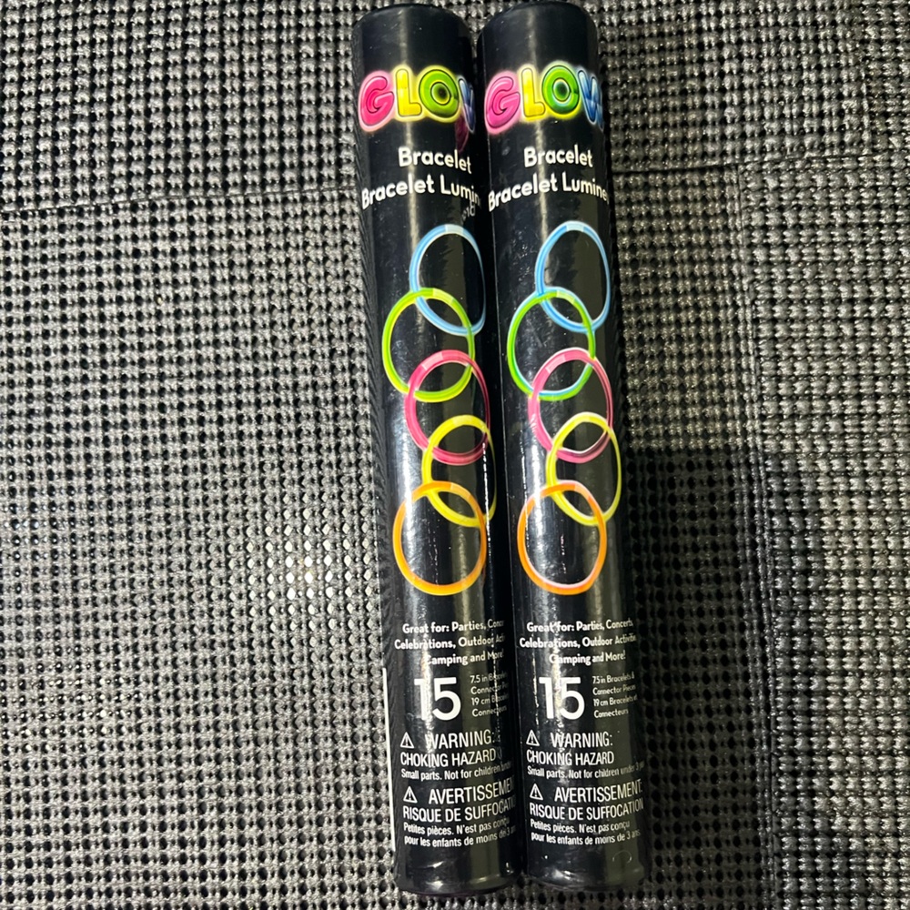 15x2 Glow in the Dark Bracelets